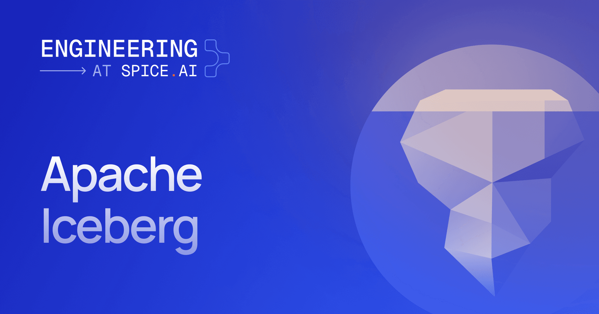 Apache Iceberg at Spice AI